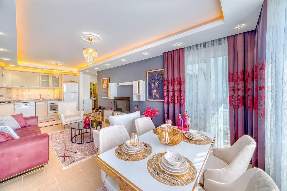 Квартира в Алании, Турция, 60 м2 фото 5