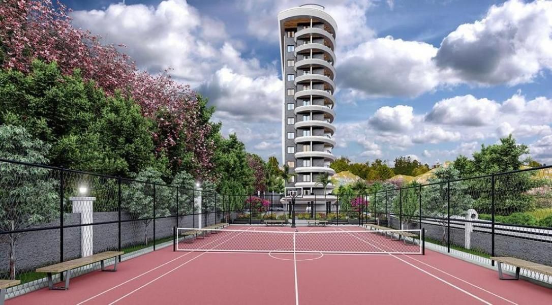 Квартира в Алании, Турция, 55 м2 фото 4