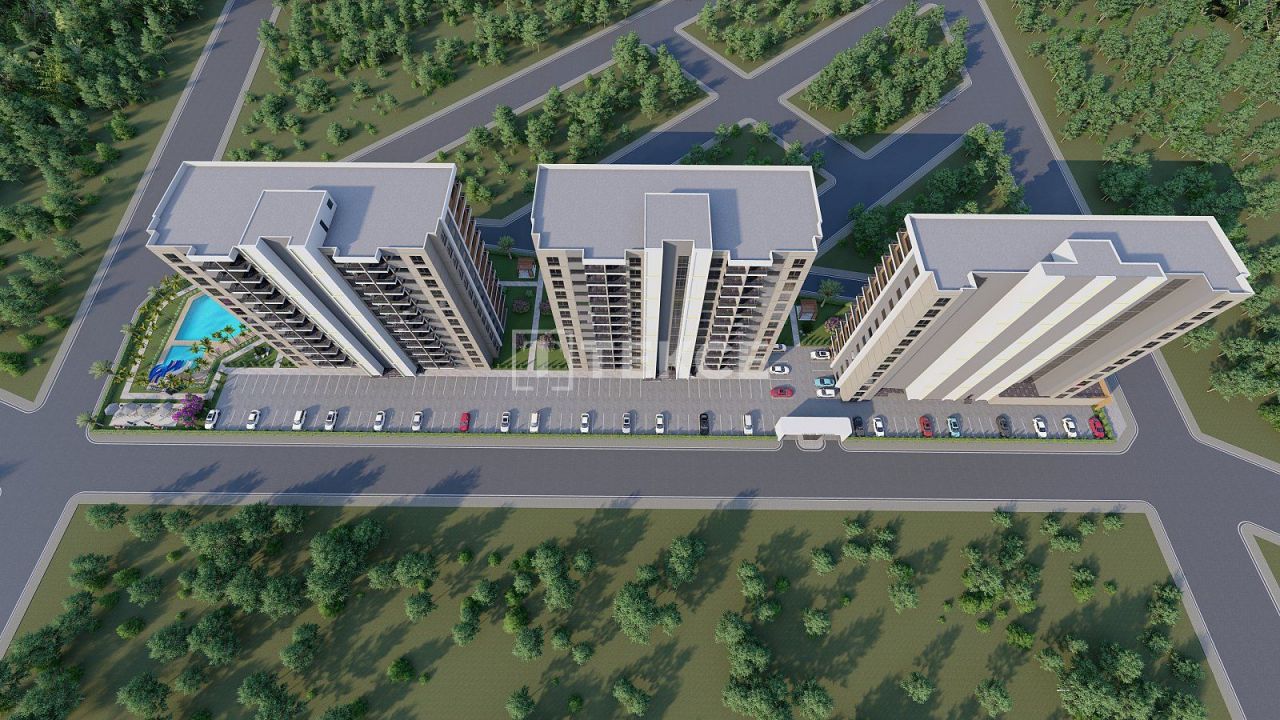 Апартаменты Эрдемли, Турция, 84 м2 фото 3