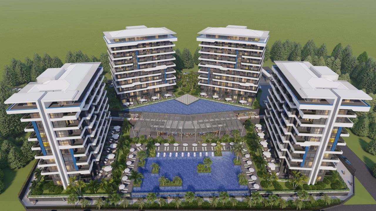 Апартаменты в Алании, Турция, 96 м2 фото 3