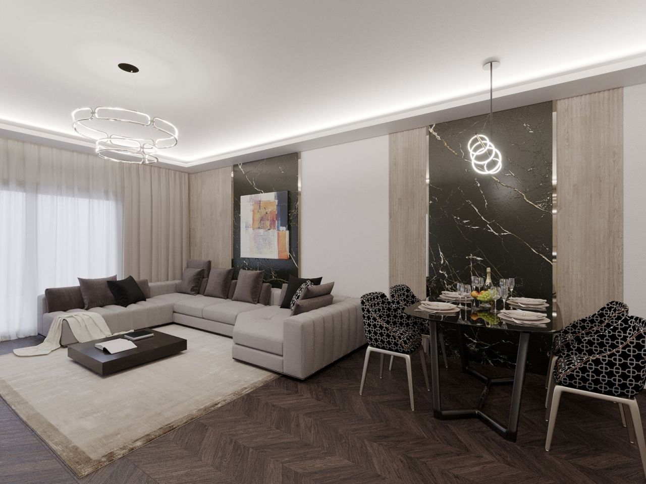 Квартира в Алании, Турция, 110 м2 фото 2
