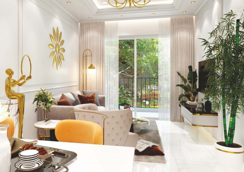 Апартаменты в Дубае, ОАЭ, 39.4 м2 фото 2