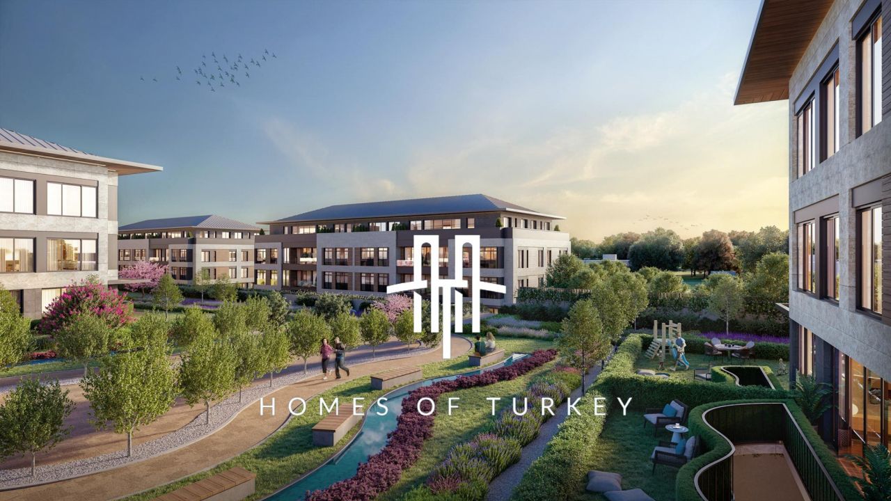 Апартаменты в Стамбуле, Турция, 209 м2 фото 2