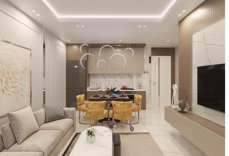 Апартаменты в Анталии, Турция, 50 м2 фото 3