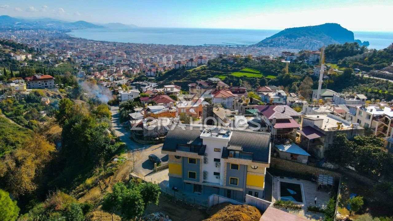 Квартира в Алании, Турция, 60 м2 фото 2