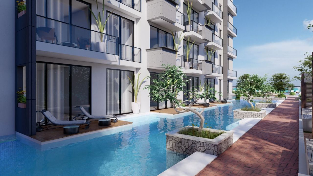 Апартаменты в Газиверене, Кипр, 70 м2 фото 3