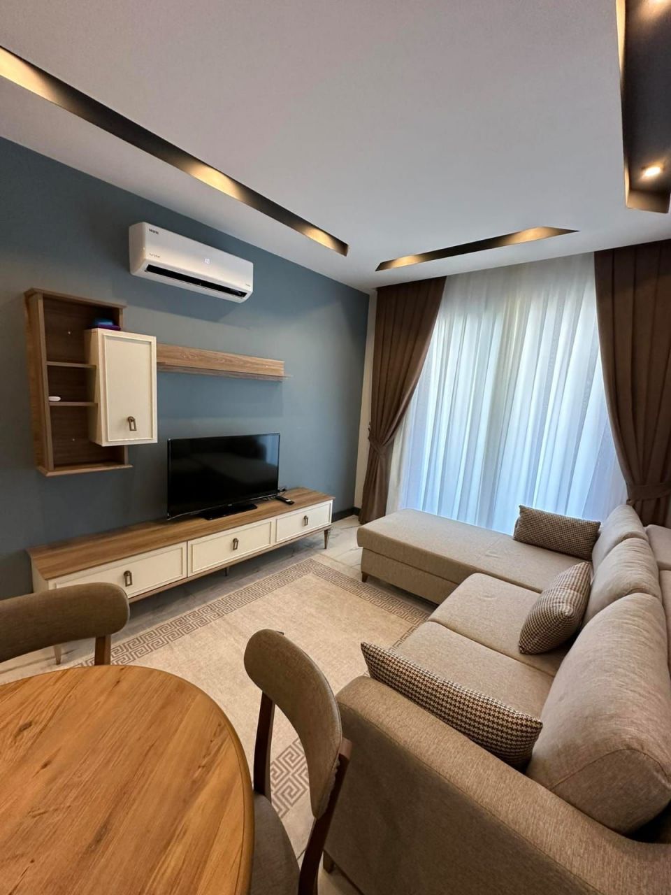 Квартира в Алании, Турция, 60 м2 фото 2