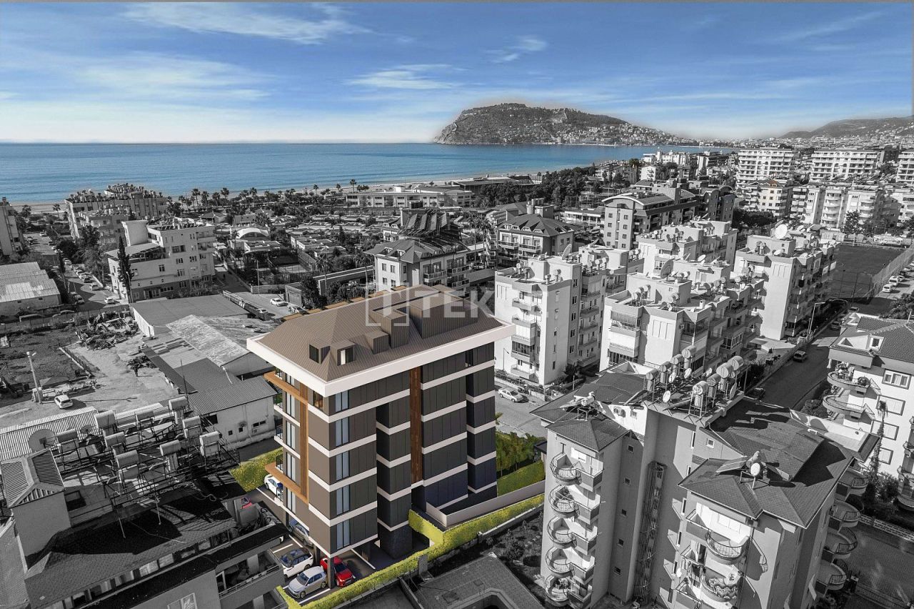 Апартаменты в Алании, Турция, 58 м2 фото 3
