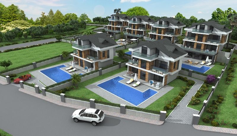 Вилла в Фетхие, Турция, 200 м2 фото 3