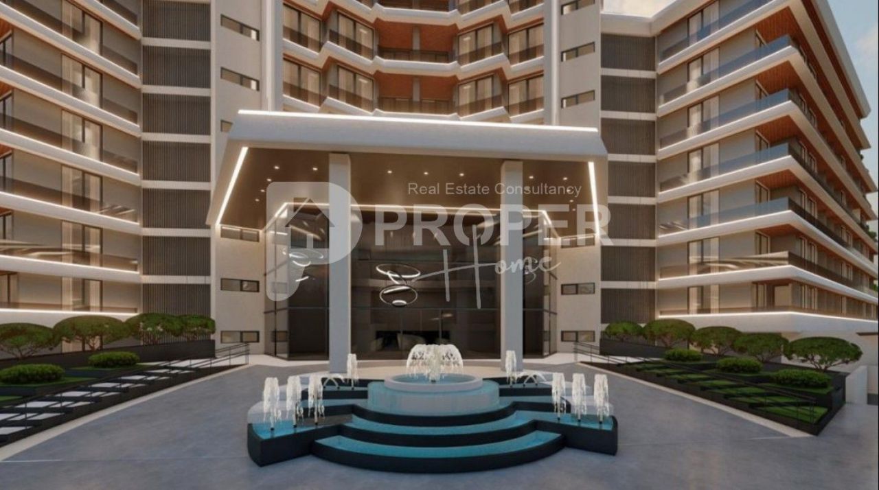Квартира в Анталии, Турция, 54 м2 фото 4