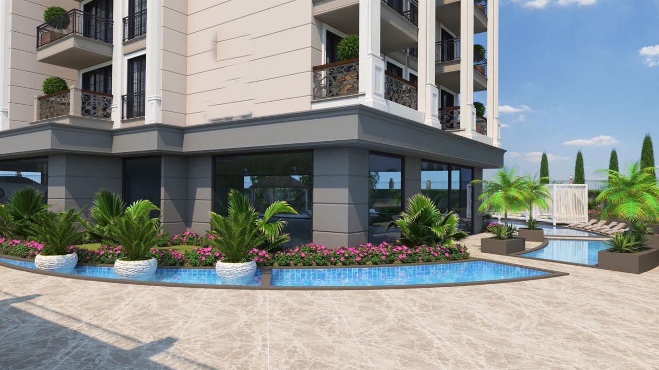 Квартира в Алании, Турция, 60 м2 фото 5