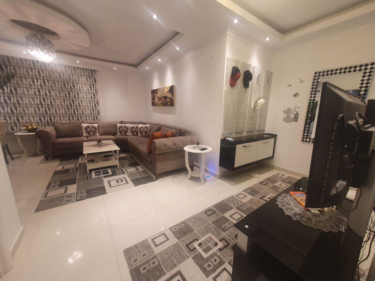 Апартаменты в Алании, Турция, 60 м2 фото 2