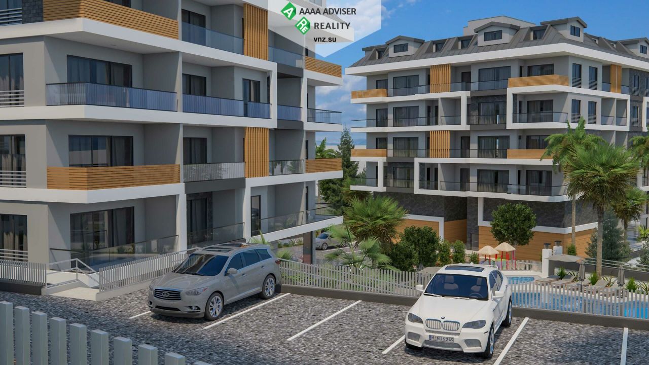 Квартира в Алании, Турция, 103 м2 фото 4