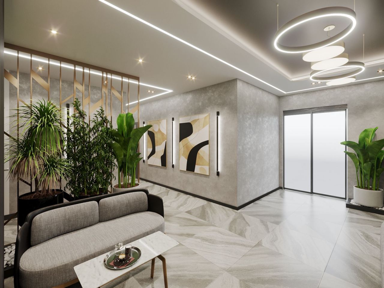 Апартаменты в Авсалларе, Турция, 44 м2 фото 5