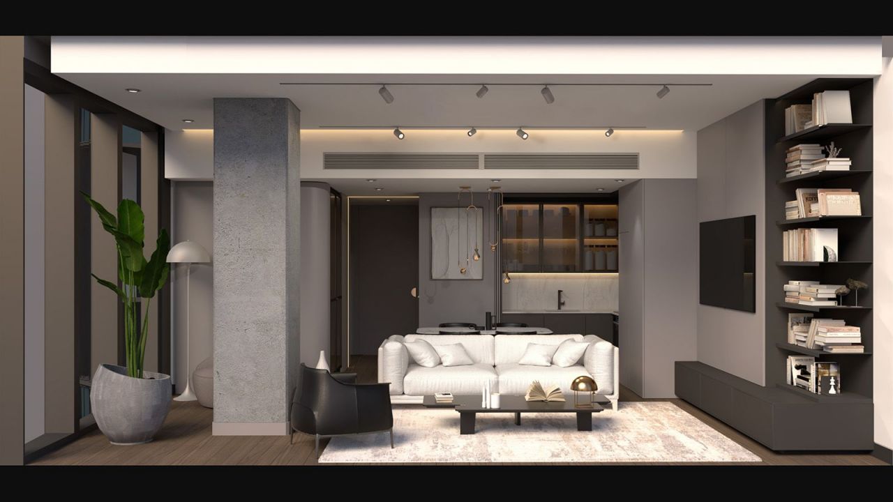 Апартаменты в Стамбуле, Турция, 83.51 м2 фото 3