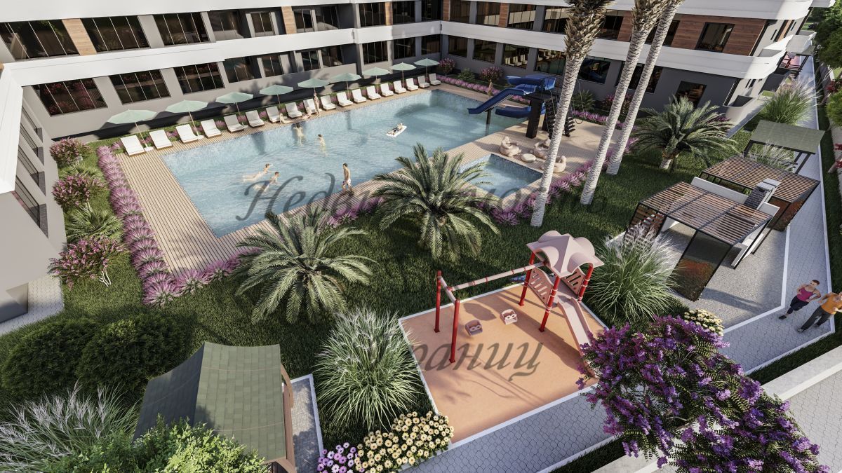 Апартаменты в Мерсине, Турция, 72 м2 фото 4