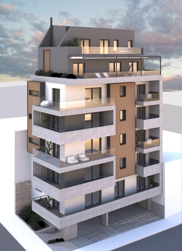 Таунхаус в Афинах, Греция, 100 м2 фото 3