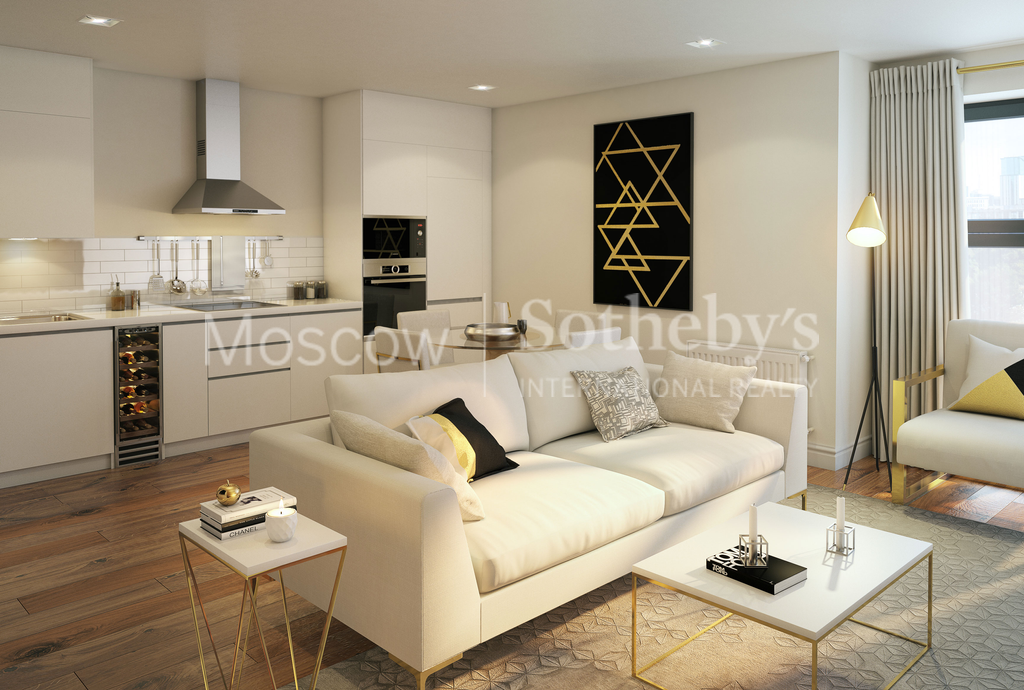 Апартаменты в Бирмингеме, Великобритания, 43 м2 фото 4