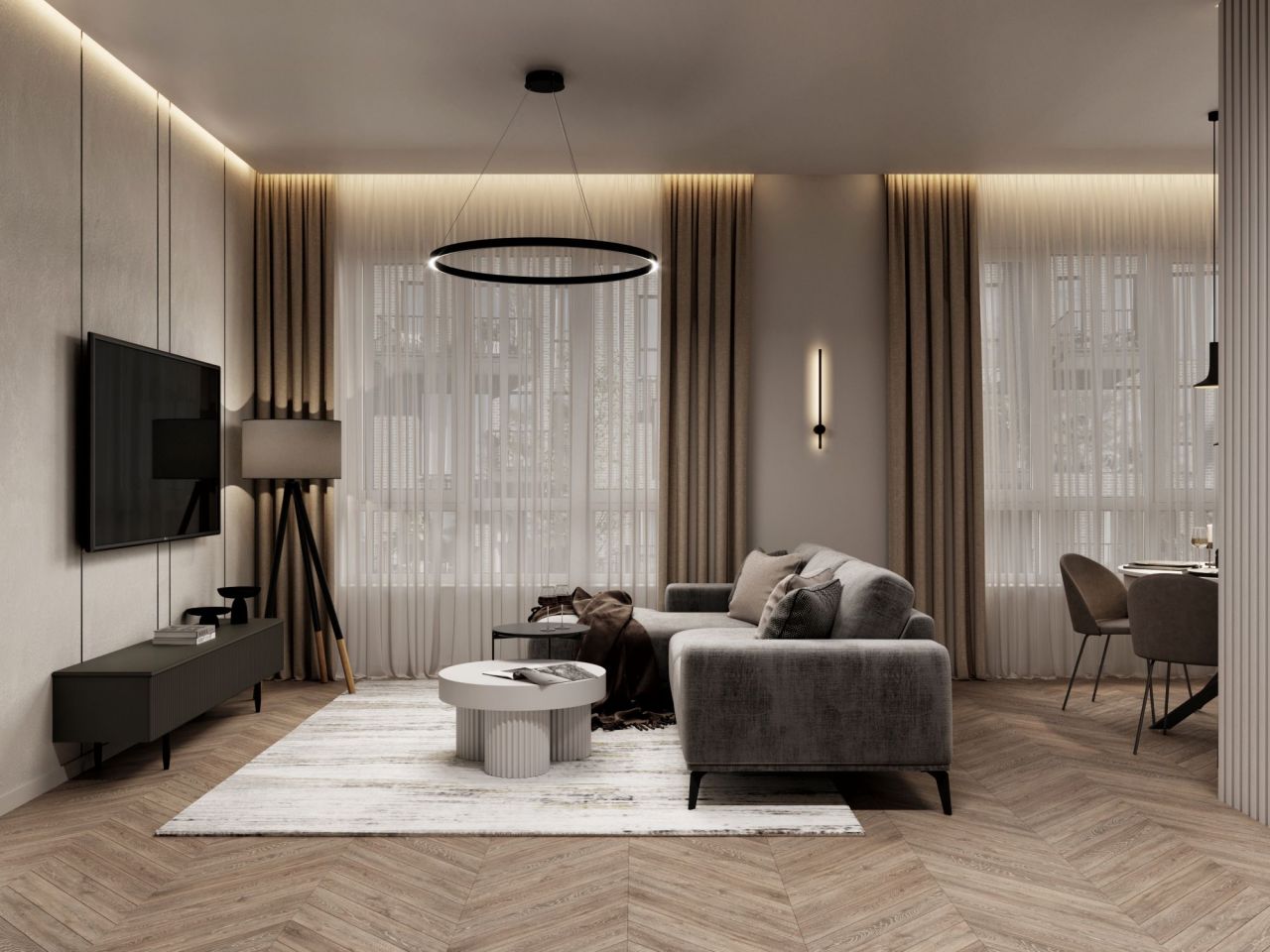 Апартаменты в Батуми, Грузия, 71 м2 фото 2