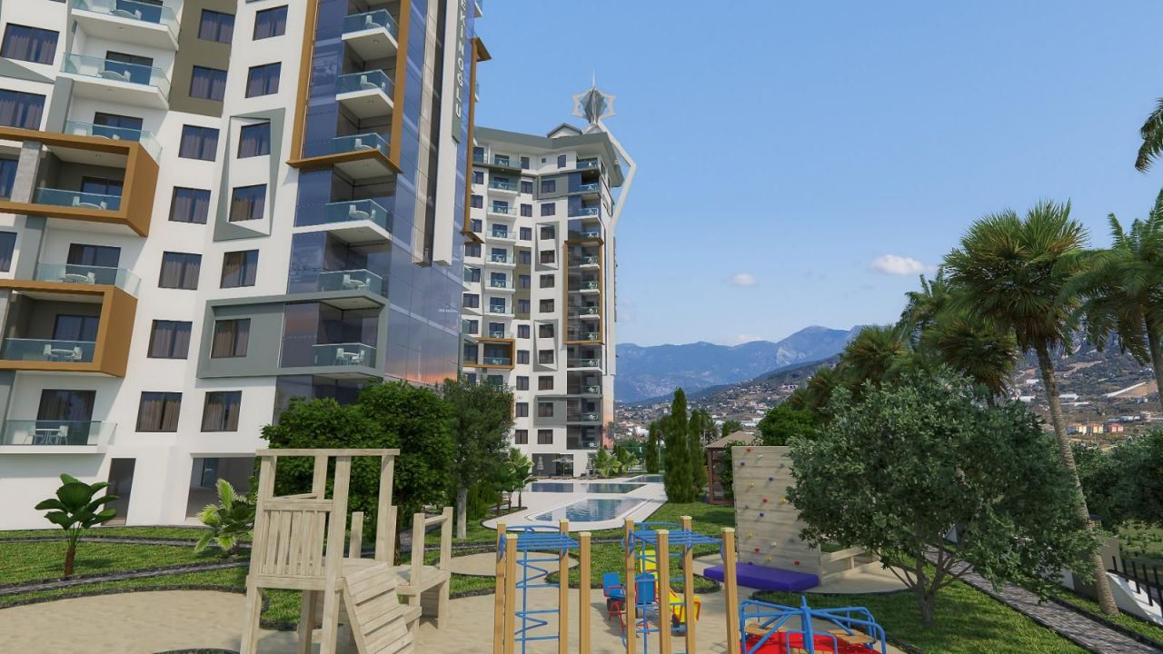 Квартира в Алании, Турция, 51 м2 фото 2