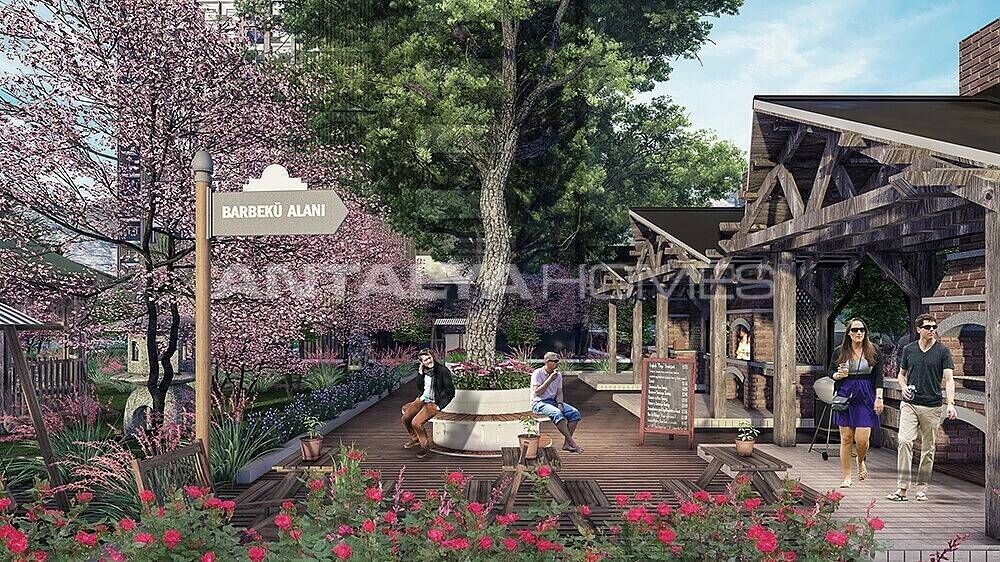 Апартаменты Мезитли, Турция, 80 м2 фото 4