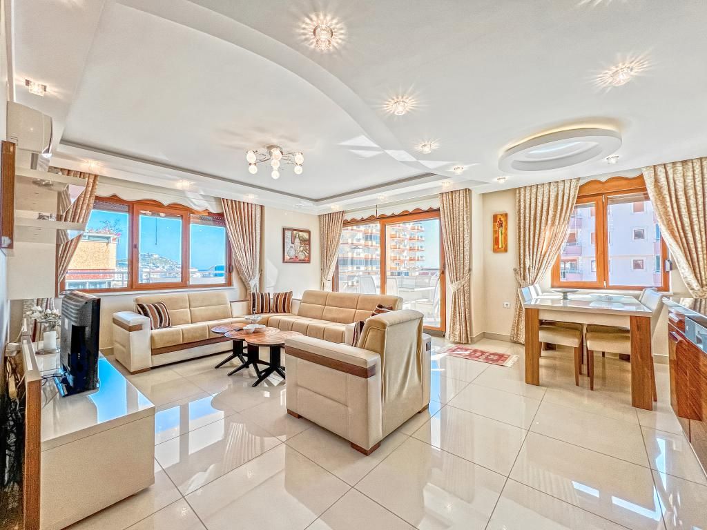 Квартира в Алании, Турция, 145 м2 фото 4