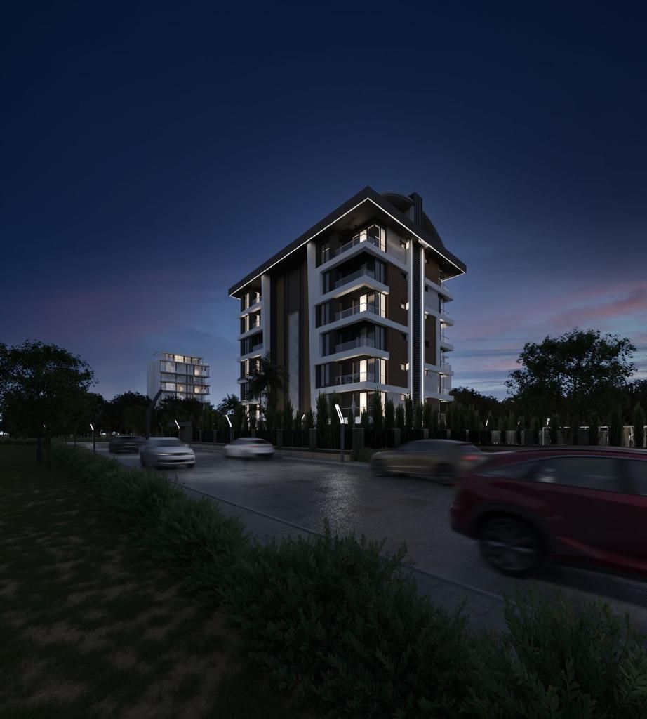 Квартира в Авсалларе, Турция, 80 м2 фото 3