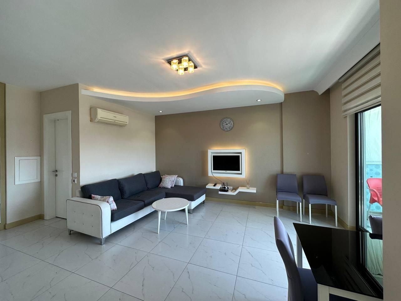 Квартира в Алании, Турция, 40 м2 фото 4