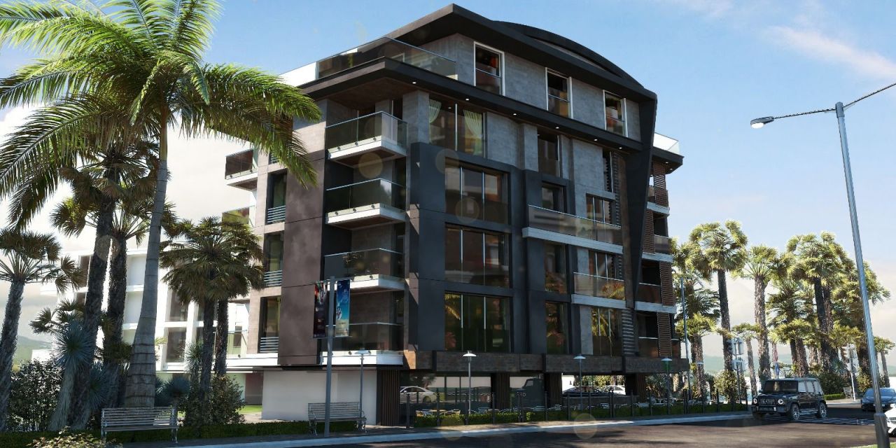 Апартаменты в Анталии, Турция, 55 м2 фото 5
