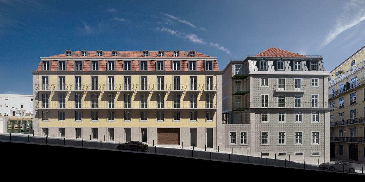 Квартира в Лиссабоне, Португалия, 95 м2 фото 3