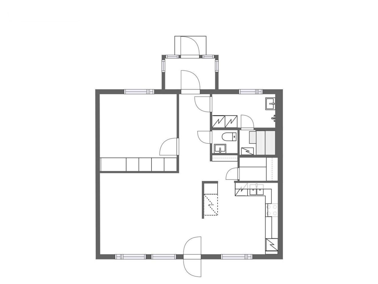 Таунхаус в Оулу, Финляндия, 66.6 м2 фото 2