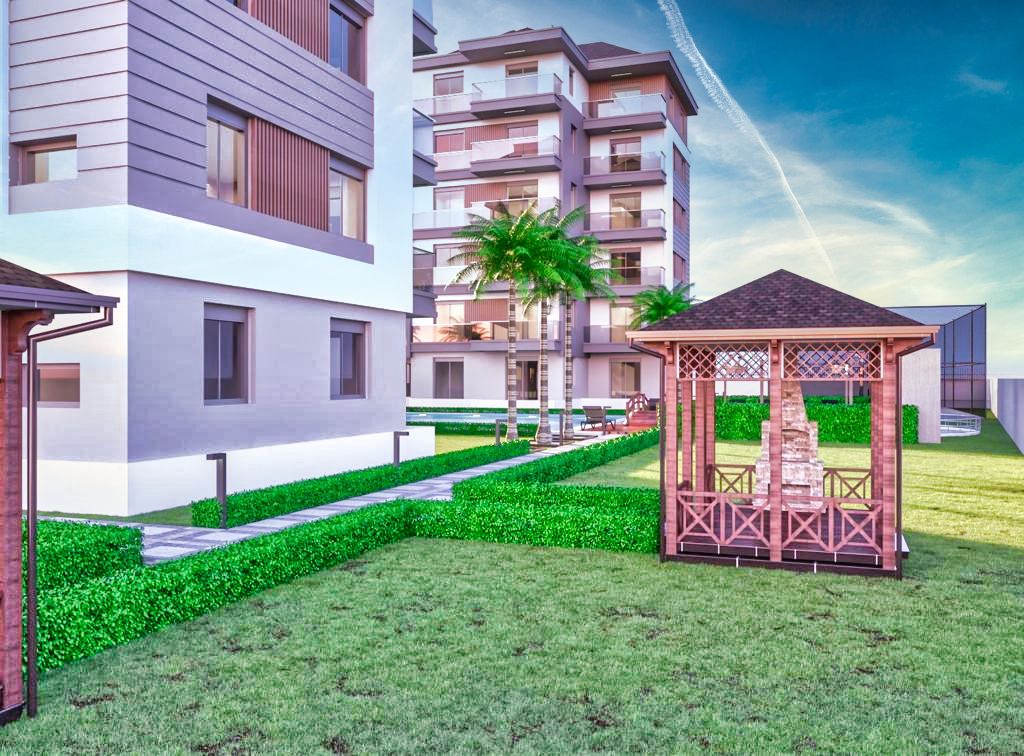 Квартира в Анталии, Турция, 60 м2 фото 4