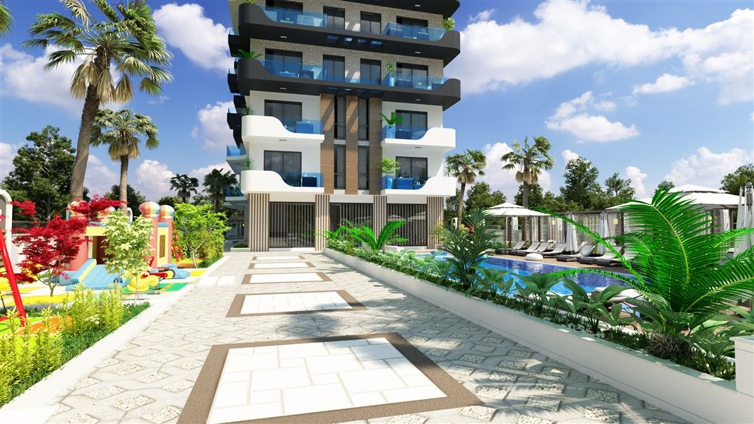 Квартира в Алании, Турция, 50 м2 фото 2