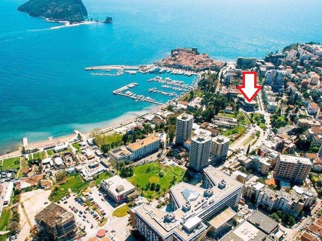 Квартира в Будве, Черногория, 56 м2 фото 3
