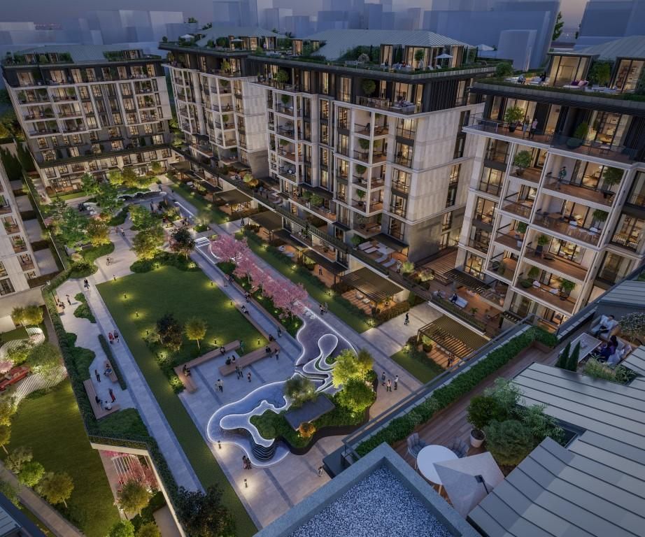 Квартира в Стамбуле, Турция, 65 м2 фото 2