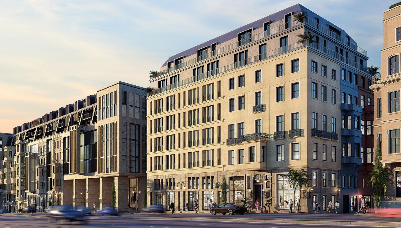Апартаменты в Стамбуле, Турция, 62 м2 фото 2