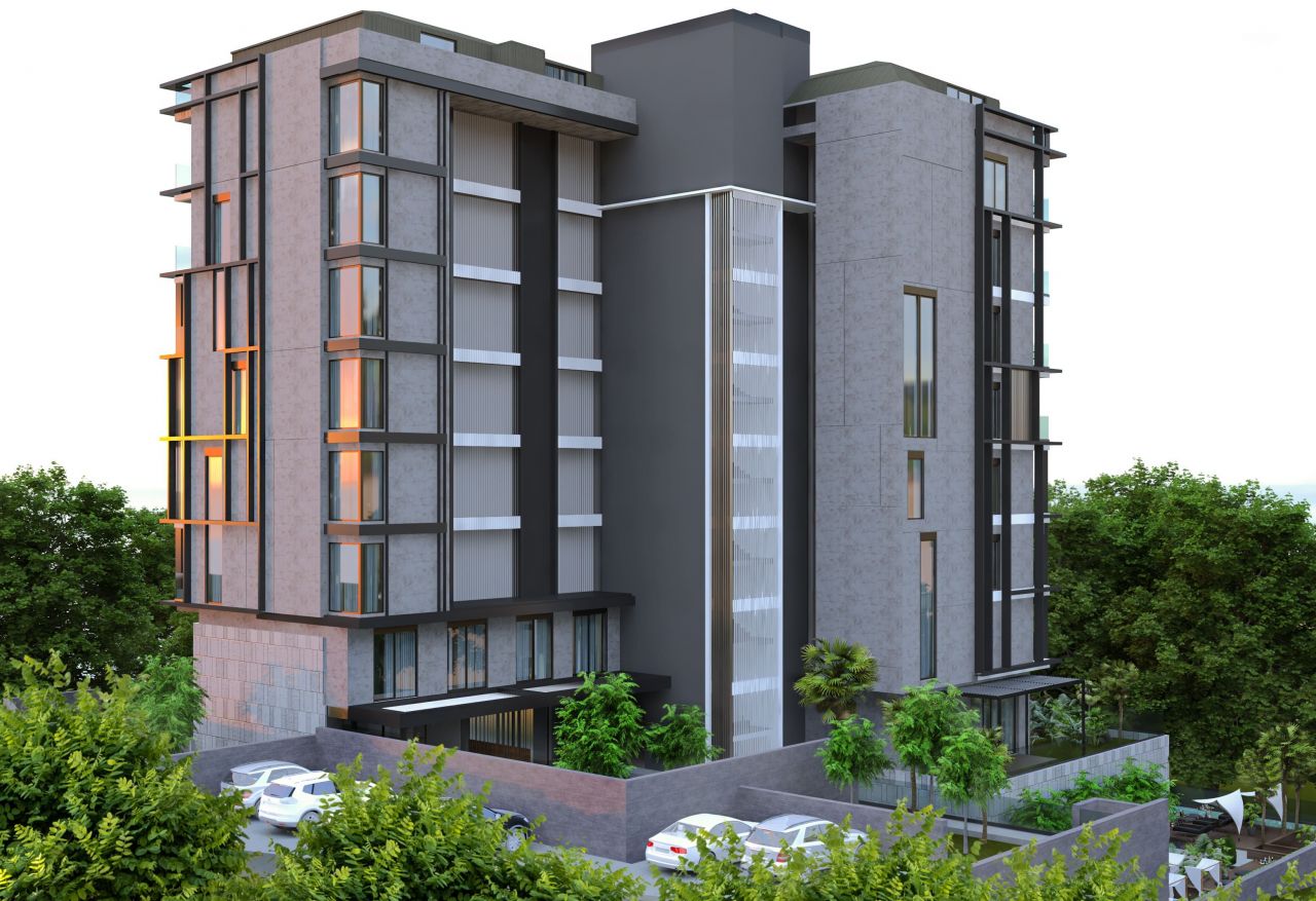 Квартира в Алании, Турция, 48 м2 фото 5