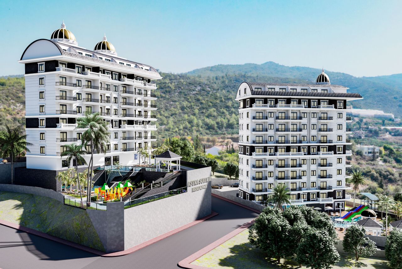 Апартаменты в Алании, Турция, 45 м2 фото 4