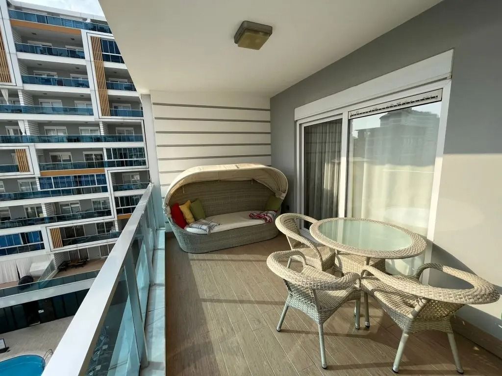 Квартира в Алании, Турция, 110 м2 фото 5