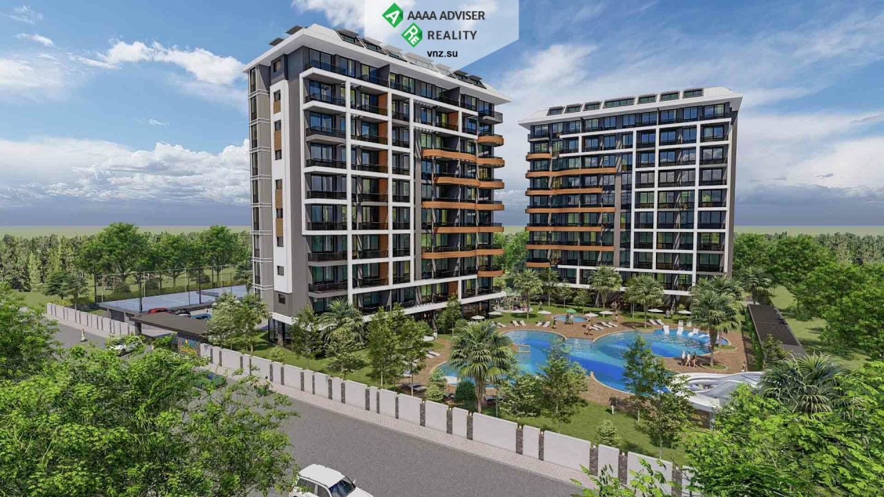 Квартира в Авсалларе, Турция, 57 м2 фото 5