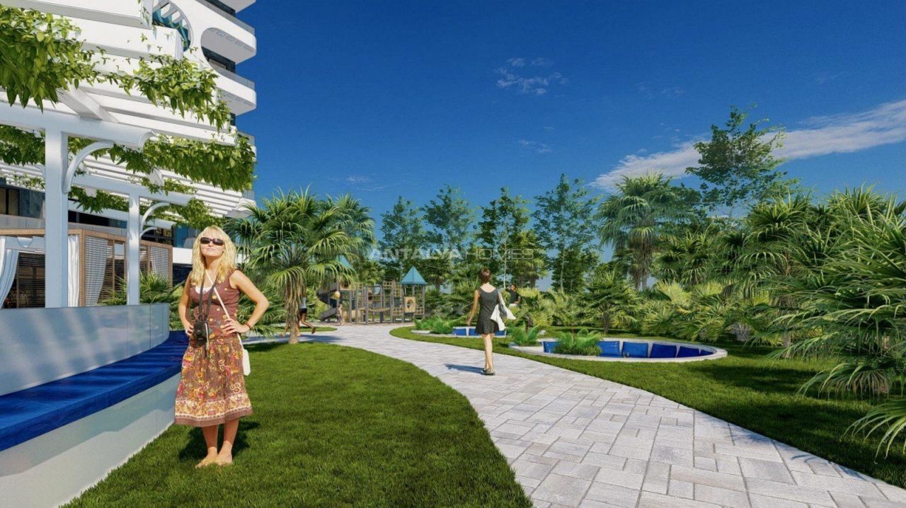 Апартаменты в Алании, Турция, 55 м2 фото 4