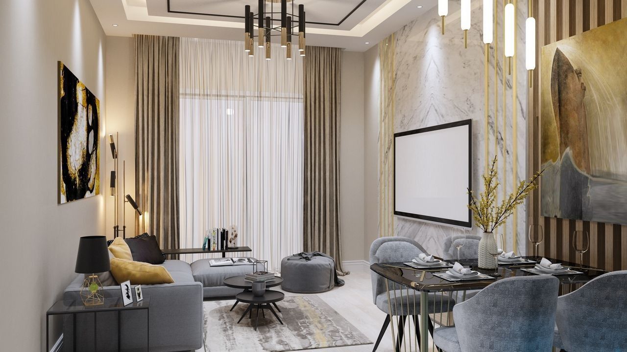 Апартаменты в Алании, Турция, 33 м2 фото 3