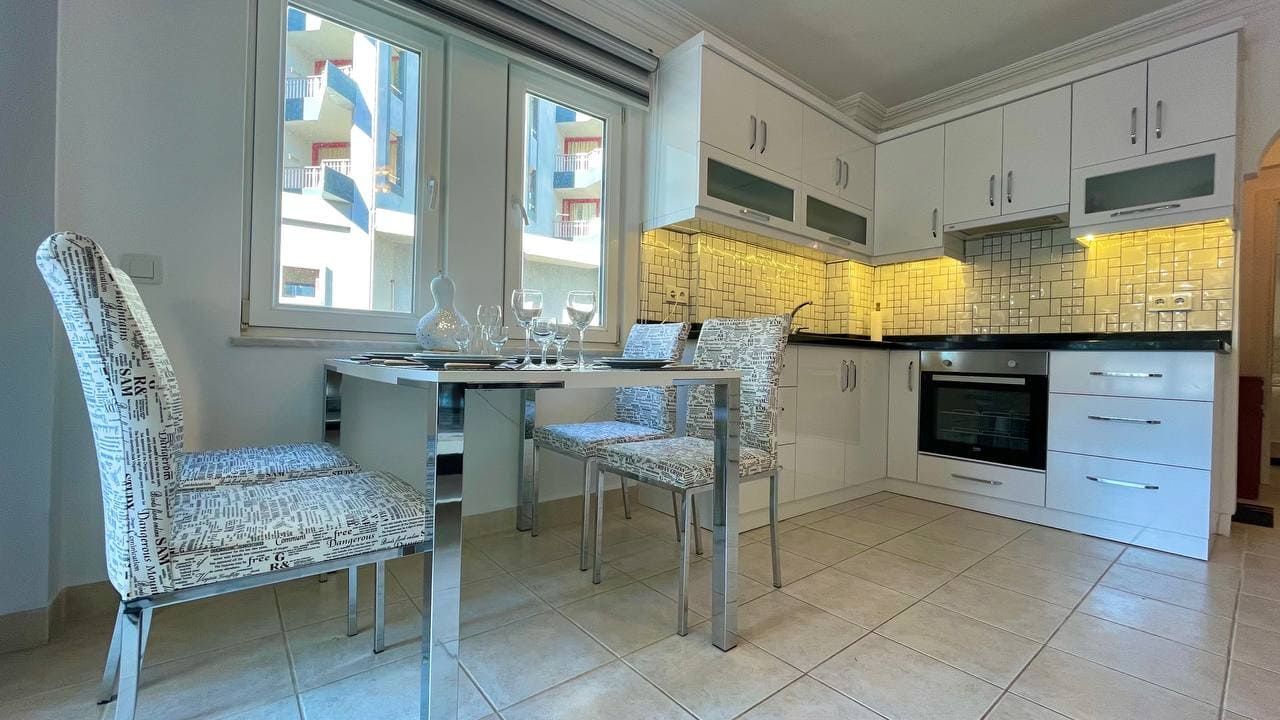 Квартира в Алании, Турция, 55 м2 фото 4