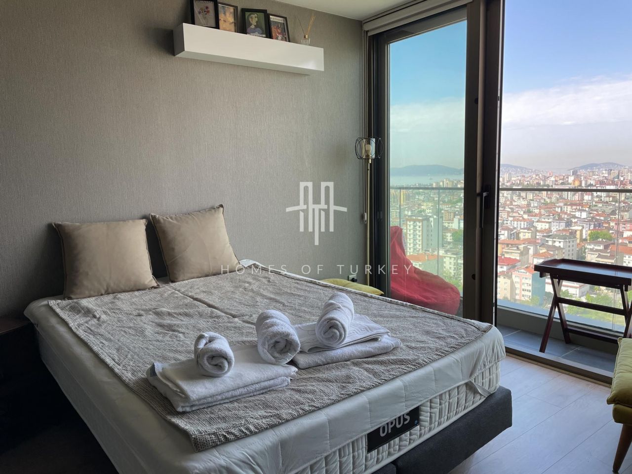 Апартаменты в Картале, Турция, 36 м2 фото 2