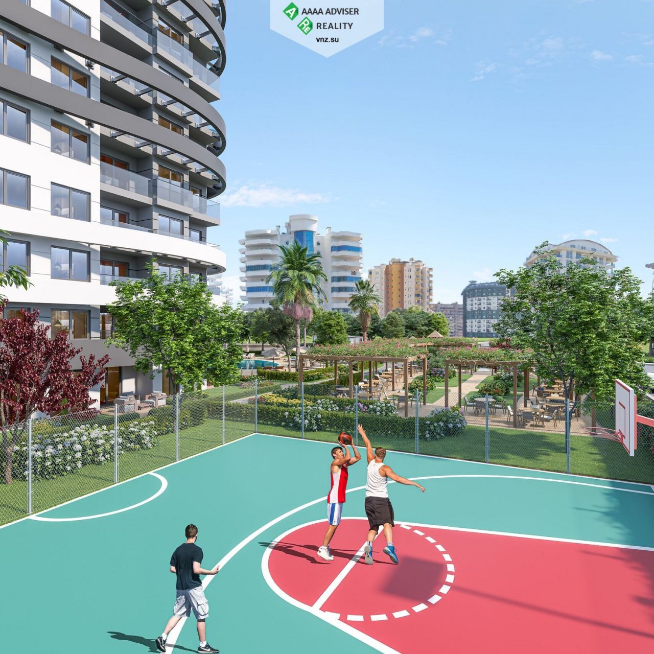 Квартира в Алании, Турция фото 4