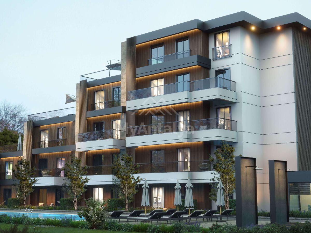 Квартира в Анталии, Турция, 55 м2 фото 3