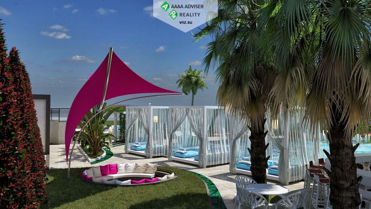 Квартира в Алании, Турция, 62 м2 фото 5