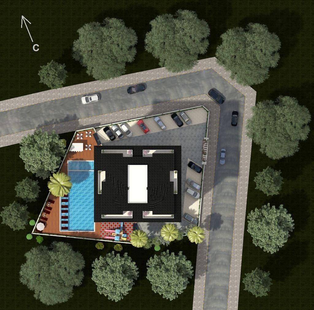 Квартира в Алании, Турция, 50 м2 фото 3