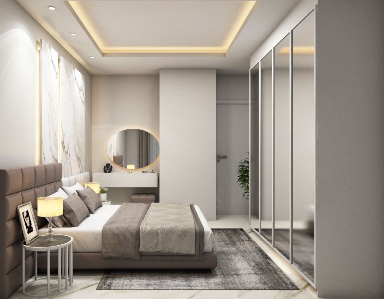 Квартира в Алании, Турция, 58 м2 фото 2