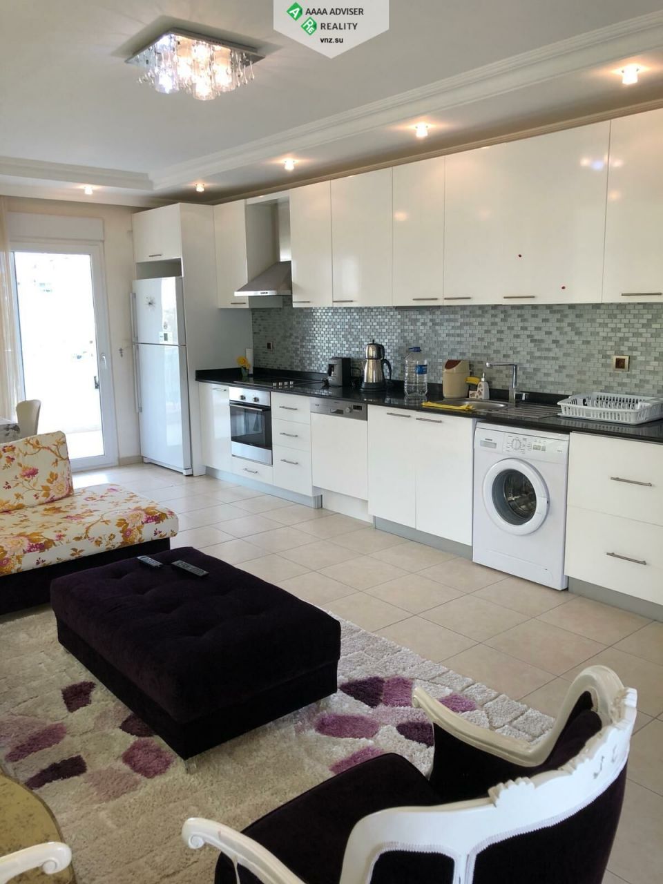 Квартира в Алании, Турция, 90 м2 фото 2